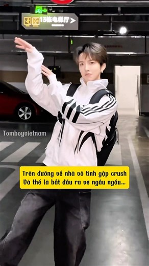 Tạo Nét Với Crush Và Cái Kết… #轩儿🍃 #tomboyvietnam #cvls