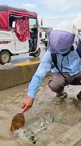 💧 Rainstorm Aftermath Clearing a Fully Blocked Culvert Drain!