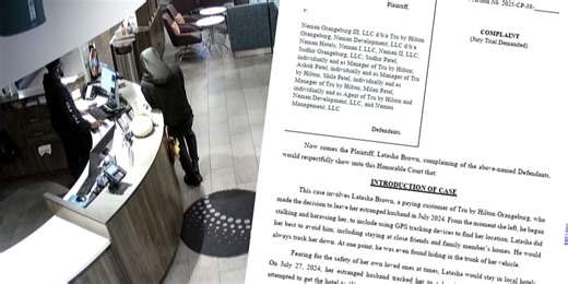 Woman sues hotel for allowing estranged husband access to room to attack her: lawsuit