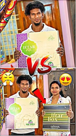 Bro iftar box review pannunga bro😍☹️✅❌