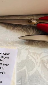 The garden is too muddy to work in, so let's create this Pocket Prayer Quilt. | Marie Zachry