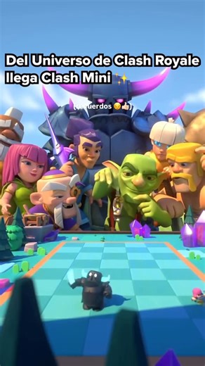 Juan🐺 on Instagram: "Cuando llegó Clash Mini 😔👍🏻 #clashroyale #clashmini #margetactics #tacticaroyale #games"
