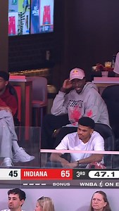 8.5K reactions · 117 comments | Of course, the @pacers are in the building  Posted up in the suite to support the @indianafever’s home opener. WNBA Tip-Off presented by CarMax | WNBA | Facebook