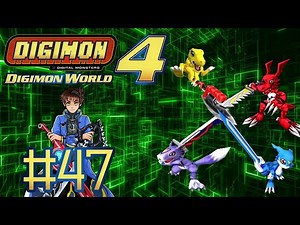 Digimon World 4 Four Player Playthrough with Chaos, Liam, Shroom, & RTK part 47: Four Hours is Long