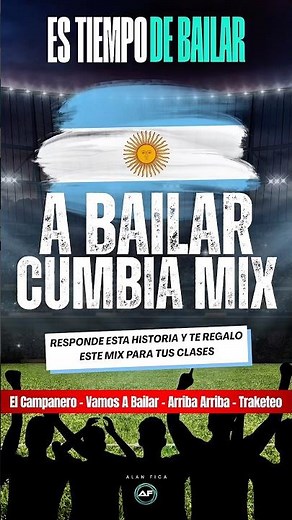 Cumbia Mix 🇦🇷 prende tu clase 🥳 #argentina #cumbiaargentina #zumba #mix