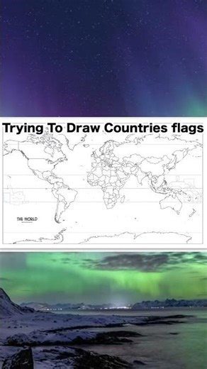 Trying To Draw Countries Flags