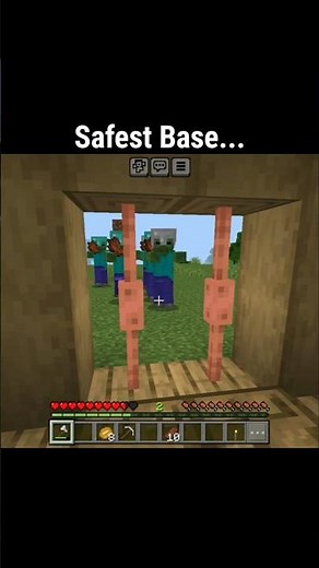 This Minecraft Door is 100% Safe…