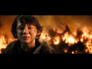 Bard kills Smaug [full HD]