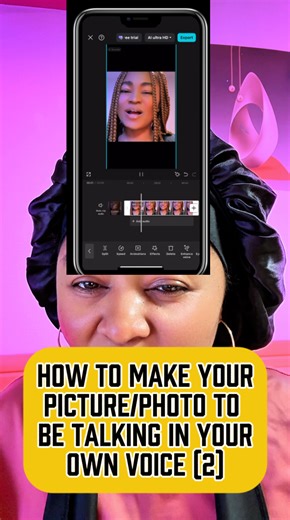 315K views · 9K reactions | This is how you can use your own voice to make your photo or picture to be talking as requested. #fypシ゚viralシfypシ゚ | Chizzy Cares and Family | Facebook