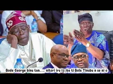Bode George explodes! SOMEBODY Must wake him up... Nigerians are suffering, banditry must STOP 🛑