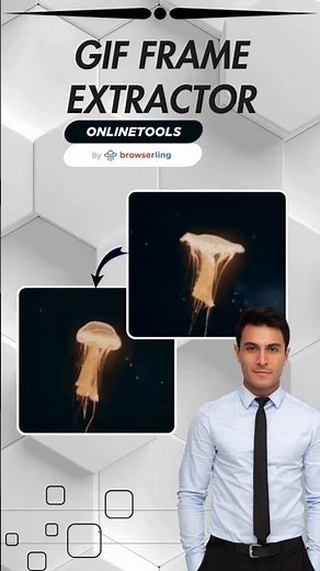 Capture Single Frames from GIFs | Online GIF Extractor Tool | #tipsandtricks