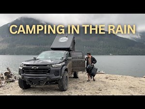 Lake Side Solo Camping - Exploring British Columbia