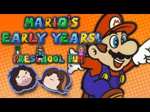 Mario's Early Years: Preschool Fun - Game Grumps