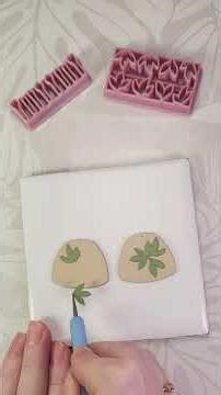 3D Peony Polymer Clay Cutter Kit #polymerclaytutorial #jewelrymakingtools #3dclayart #clayearrings