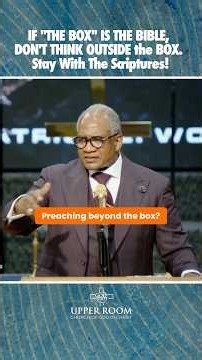 "Try Something New?" — Bishop Patrick Wooden Warns Against Modern Tricks to Replace the Bible