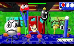 Sticky in fun with numbers! (New overhaul update!) - Baldi's Basics V1.4.1 Mod