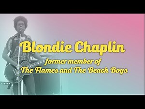Rodeo's Drive-Thru Hollywood News Interview with Blondie Chaplin, of The Flames and The Beach Boys