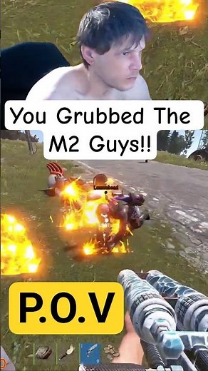 Grubbing Clans In Rust Is Too Easy! #rustgame#rustpvp#playrust