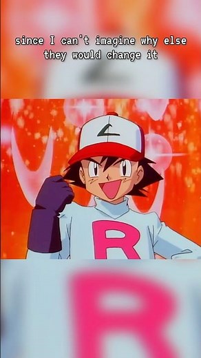 Pokémon CHANGED Team Rocket’s Motto