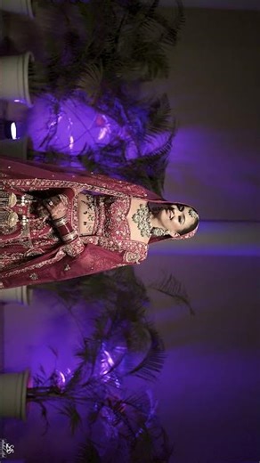 Beautiful Bride Short | Hindu Wedding | #sahilartstudio