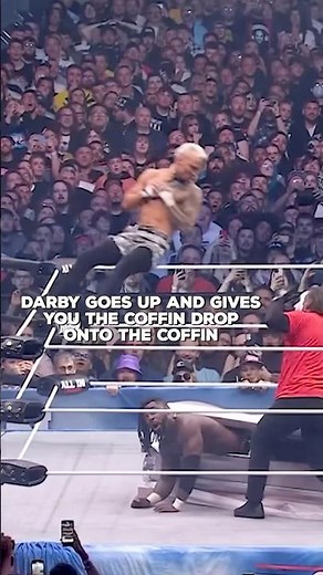 Darby Allin's BRUTAL Coffin Drop Onto Swerve Strickland