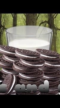 oreos and milk (OFFICIAL music video) (made by frostbear's world)