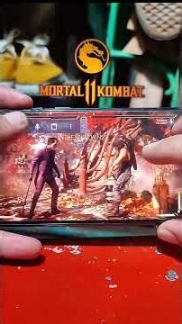 RAMBO VS JOKER Mortal Kombat 11 Playing on Android Device😱🔥 #mortalkombat #rambo #joker