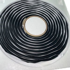 [Hot Item] Car Rubber Sealant 4 Meters Butyl Glue Headlight Windshield Retrofit Reseal HID Headlamps Taillight Shield Glue Tapes