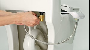 Bidet Attachment For Toilet - Self Cleaning & Replaceable Nozzle (2 Pack) Bedette To Add For Toilet, Adjustable Water Pressure And Angle Baday or Buday Toilet Seat Attachment