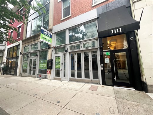 1111-1113 Walnut St, Philadelphia, PA 19107 - Retail for Lease | LoopNet