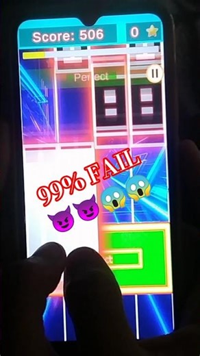 INSANE💀 Gameplay On Tiles extreme Game || Can You Beat This ??