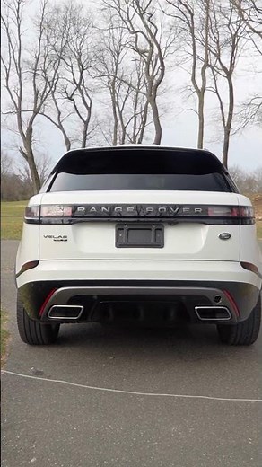 2019 Range Rover Velar R-Dynamic