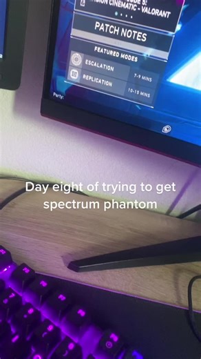 I forgot to post #valorant #spectrum #phantom