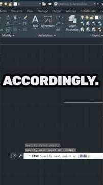AutoCAD Command Line Explained in 60 Seconds #autocad #engineeringdesign #autocadblocks#architecture