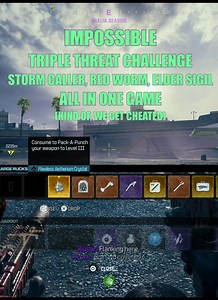 13K views · 256 reactions | MWZ Daily content - Duo'd the triple threat challenge - Beat Storm caller, Red worm & Elder Sigil | Coastal Gaming | Facebook