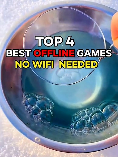 Best Offline Games No Wi‑Fi Needed for Mobile Gaming