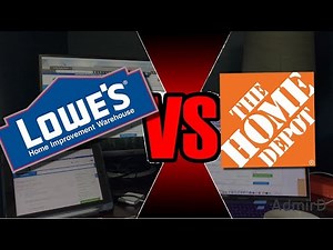 Lowe’s Vs Home Depot - Pricing Butcher Block Counter Tops