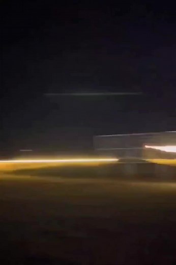 Stunning Fireworks Display Over Night Sky