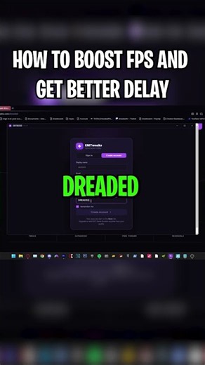 How To Boost FPS and get Better Delay in Fortnite #fortnite #fortniteclips #fortnitetips #fyp