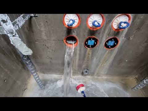 Roxtec R Transit Installation | Hub Express System