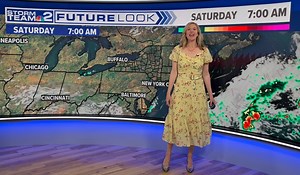 Fantastic stretch of summer weather through the weekend and into much of next week locally! Full forecast on Ch. 2 News NBC and at WGRZ.com | Jennifer Stanonis