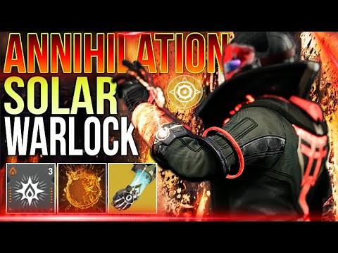 This SOLAR WARLOCK Build is ABSOLUTELY PERFECT! BEST End Game SUNBRACER'S SOLAR Warlock! [Destiny 2]