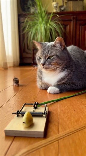 Cat vs Mouse Trap: The ULTIMATE Standoff! You Won't Believe This! #CatAndMouse #PetDrama