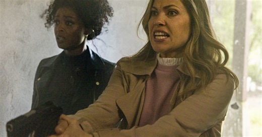 Double Life Star Pascale Hutton On Wood, Leslie, Stuntwork & More