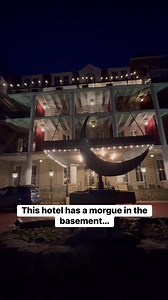 Did you guys know the story of the “Baker Hospital” that once occupied the Crescent Hotel? Many say that Norman and his victims still roam the grounds of the Crescent Hotel 🌙 #ghostgeneration #hauntednights #crescenthotel #bakerhospital #morbidfacts #hauntedhotel #eurekasprings #normanbaker #hauntedhistory | Ghost Generation