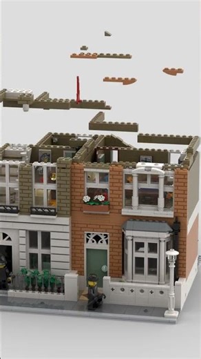 LEGO | London Terrace Modular (Build No.1433)