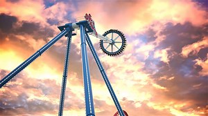 446K views · 1.4K reactions | SNEAK PEEK: Get ready to see the park from all new heights! Sky Striker opening announcement coming SOON!⚡ | Six Flags Great America/Hurricane Harbor | Facebook