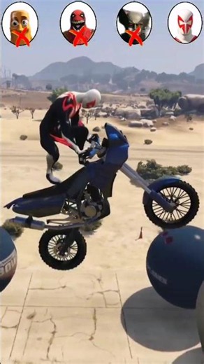 Superheroes Challenge #spiderman #ironman #batman #superman #gta5