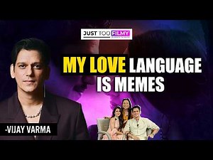 Vijay Varma & Fatima Sana Shaikh on Love, Romance & Gustaakh Ishq | Exclusive Interview