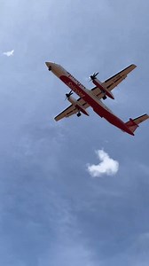 Red. Hot. Spicy. That's what we call it. Credit - @trioooo.mfs #flyspicejet #spicejet #takeoff #flights #aviation #flyhigh #planespotting #planeview #travelwithus #travel #addspicetoyourtravel | FlySpiceJet